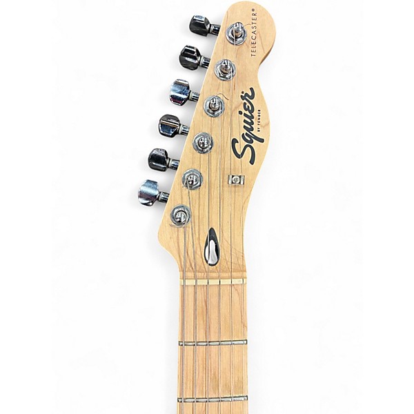 Used 2020 Squier FSR Bullet Telecaster Butterscotch Blonde Solid Body Electric Guitar