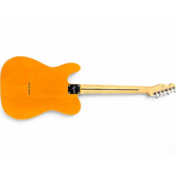 Used 2020 Squier FSR Bullet Telecaster Butterscotch Blonde Solid Body Electric Guitar