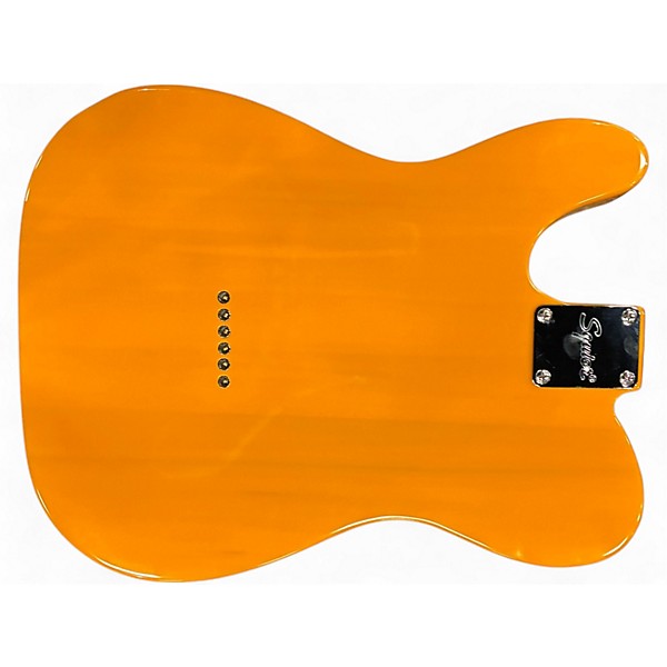Used 2020 Squier FSR Bullet Telecaster Butterscotch Blonde Solid Body Electric Guitar