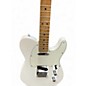 Used Fender Player Telecaster White Solid Body Electric Guitar