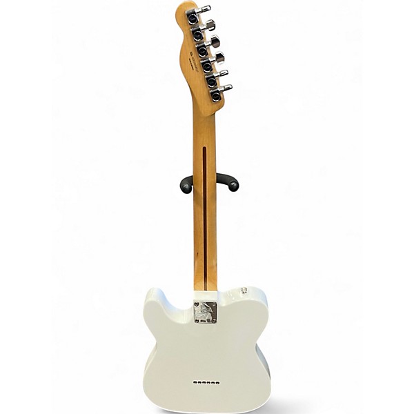 Used Fender Player Telecaster White Solid Body Electric Guitar