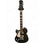 Used Gretsch Guitars G5435T Electromatic Pro Jet Left Handed Black Solid Body Electric Guitar thumbnail