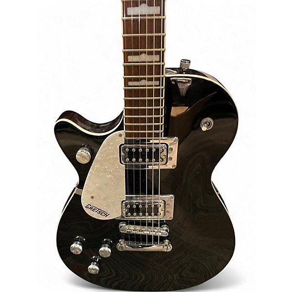 Used Gretsch Guitars G5435T Electromatic Pro Jet Left Handed Black Solid Body Electric Guitar