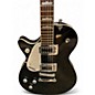 Used Gretsch Guitars G5435T Electromatic Pro Jet Left Handed Black Solid Body Electric Guitar
