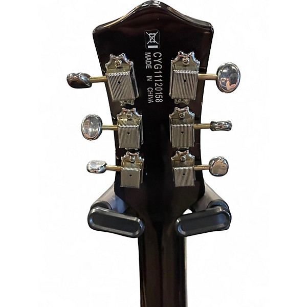 Used Gretsch Guitars G5435T Electromatic Pro Jet Left Handed Black Solid Body Electric Guitar