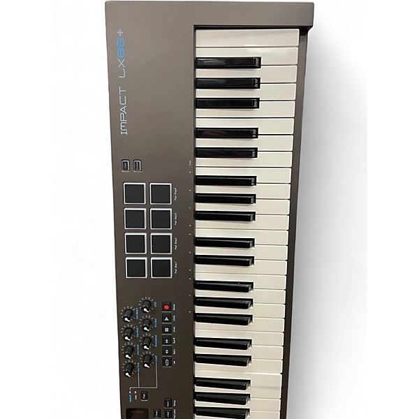 Used Nektar Impact LX88 MIDI Controller