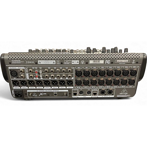 Used Behringer X32 Producer Digital Mixer