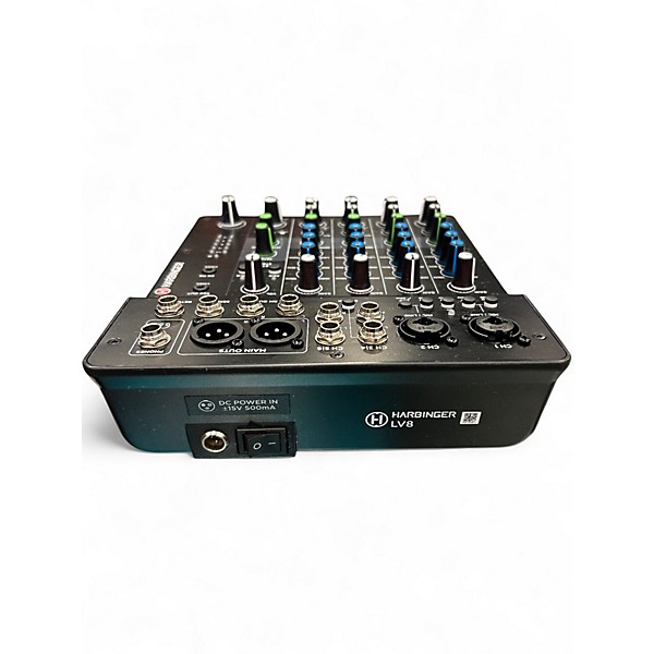 Used Harbinger LVL LV8 Powered Mixer