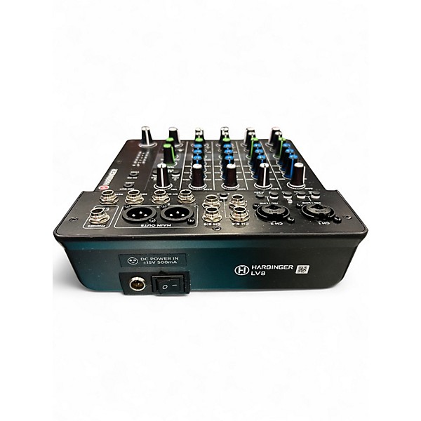 Used Harbinger LVL LV8 Powered Mixer