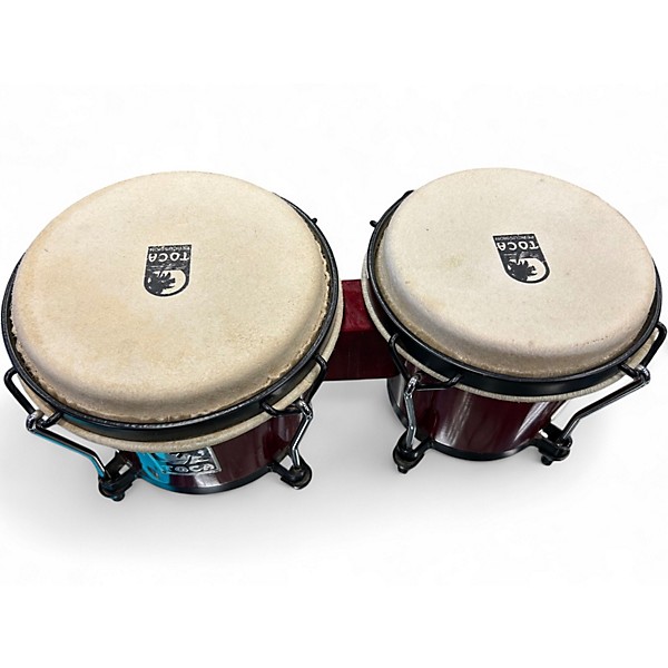 Used Toca Wooden Bongos
