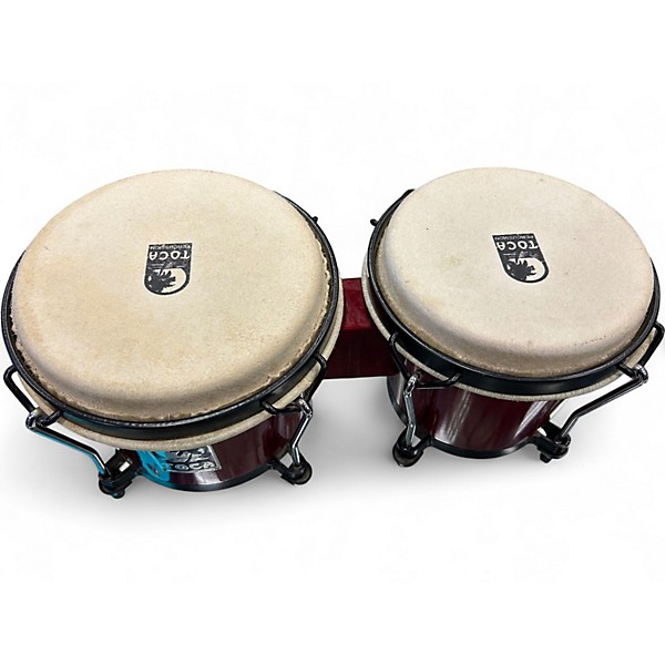Used Toca Wooden Bongos