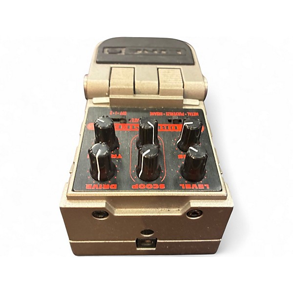 Used Line 6 Tonecore Uber Metal Heavy Distortion Effect Pedal