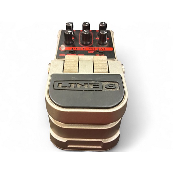 Used Line 6 Tonecore Uber Metal Heavy Distortion Effect Pedal