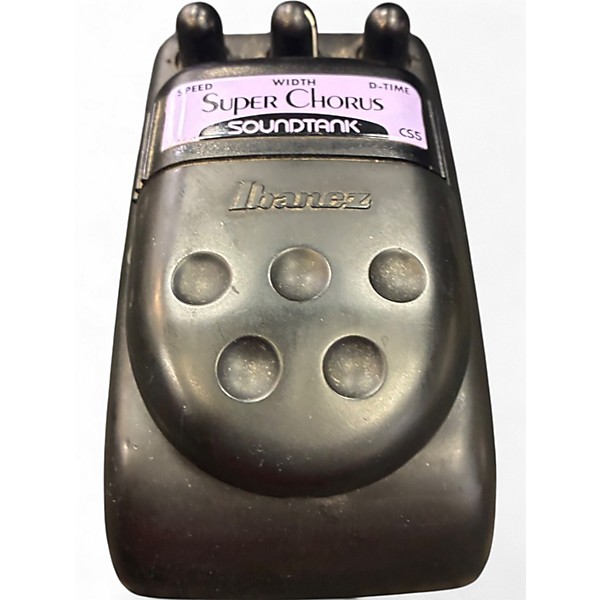Used Ibanez SUPER CHORUS Effect Pedal