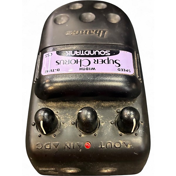 Used Ibanez SUPER CHORUS Effect Pedal
