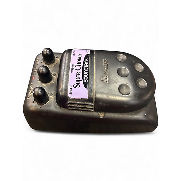 Used Ibanez SUPER CHORUS Effect Pedal