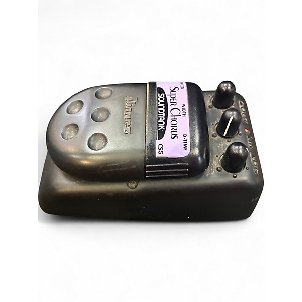 Used Ibanez SUPER CHORUS Effect Pedal