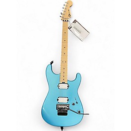 Used Charvel Charvel Pro-Mod San Dimas Style 1 HH FR Blue Solid Body Electric Guitar