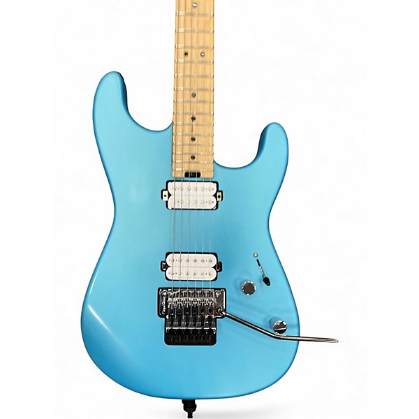 Used Charvel Charvel Pro-Mod San Dimas Style 1 HH FR Blue Solid Body Electric Guitar