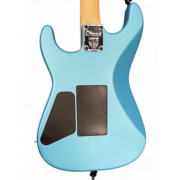 Used Charvel Charvel Pro-Mod San Dimas Style 1 HH FR Blue Solid Body Electric Guitar