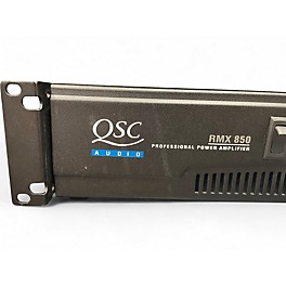 Used QSC RMX850 Power Amp