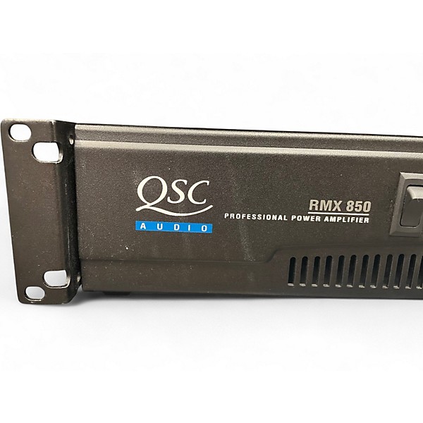 Used QSC RMX850 Power Amp