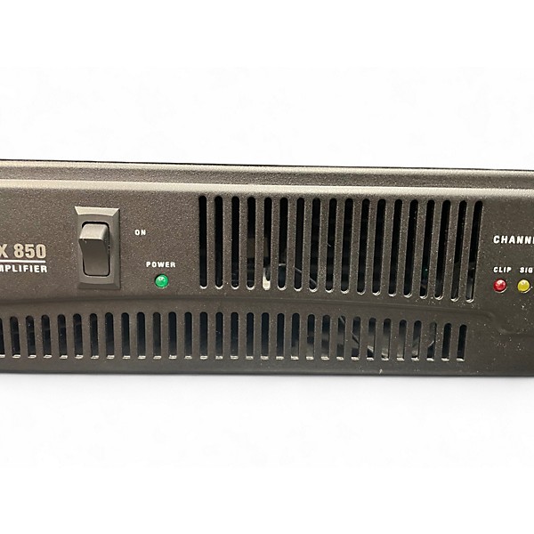 Used QSC RMX850 Power Amp