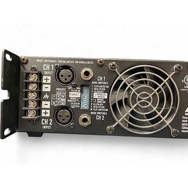 Used QSC RMX850 Power Amp