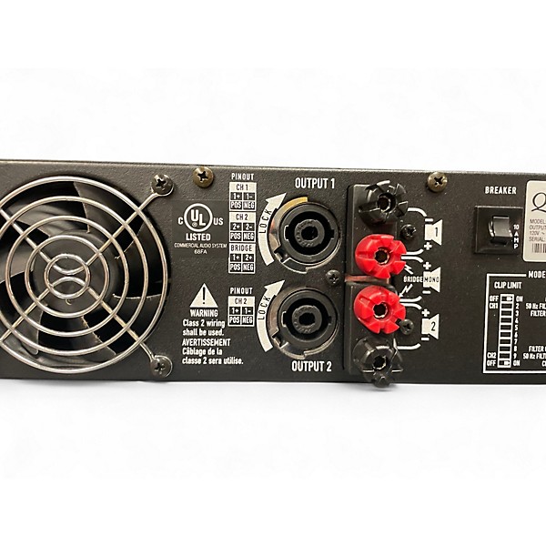 Used QSC RMX850 Power Amp