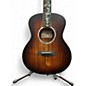 Used Taylor GS Mini Koa E Plus Edge Burst Acoustic Electric Guitar