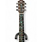 Used Taylor GS Mini Koa E Plus Edge Burst Acoustic Electric Guitar