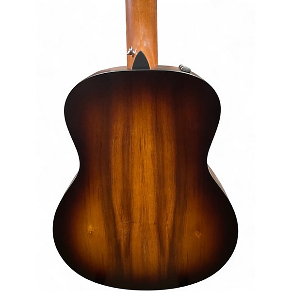 Used Taylor GS Mini Koa E Plus Edge Burst Acoustic Electric Guitar