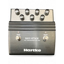 Used Hartke HPVXL1 VXL Bass Attack & Direct Box Bass Effect Pedal