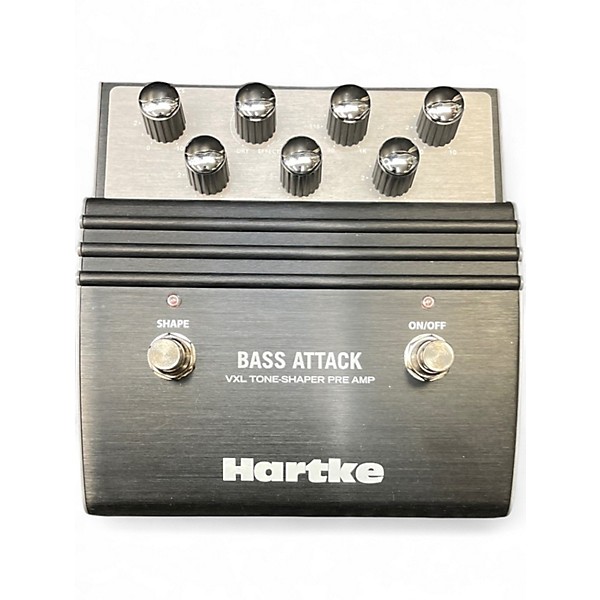 Used Hartke HPVXL1 VXL Bass Attack & Direct Box Bass Effect Pedal