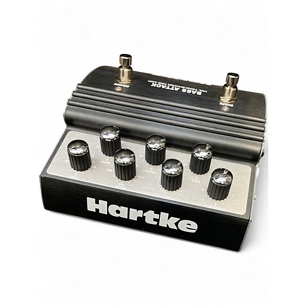 Used Hartke HPVXL1 VXL Bass Attack & Direct Box Bass Effect Pedal