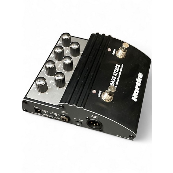 Used Hartke HPVXL1 VXL Bass Attack & Direct Box Bass Effect Pedal