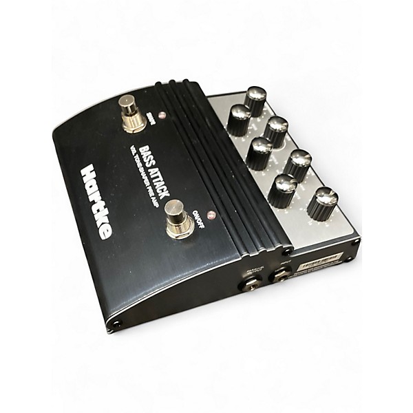 Used Hartke HPVXL1 VXL Bass Attack & Direct Box Bass Effect Pedal