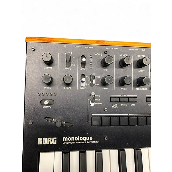 Used KORG MONOLOGUE Synthesizer