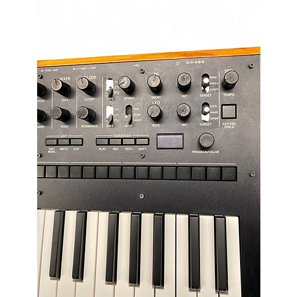 Used KORG MONOLOGUE Synthesizer