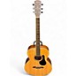 Used Alvarez ABT60E Artist Series Baritone Natural Acoustic Electric Guitar thumbnail