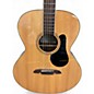 Used Alvarez ABT60E Artist Series Baritone Natural Acoustic Electric Guitar