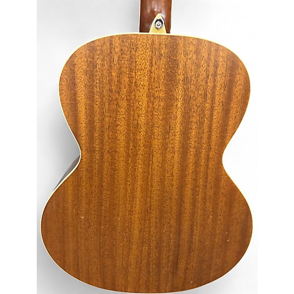 Used Alvarez ABT60E Artist Series Baritone Natural Acoustic Electric Guitar