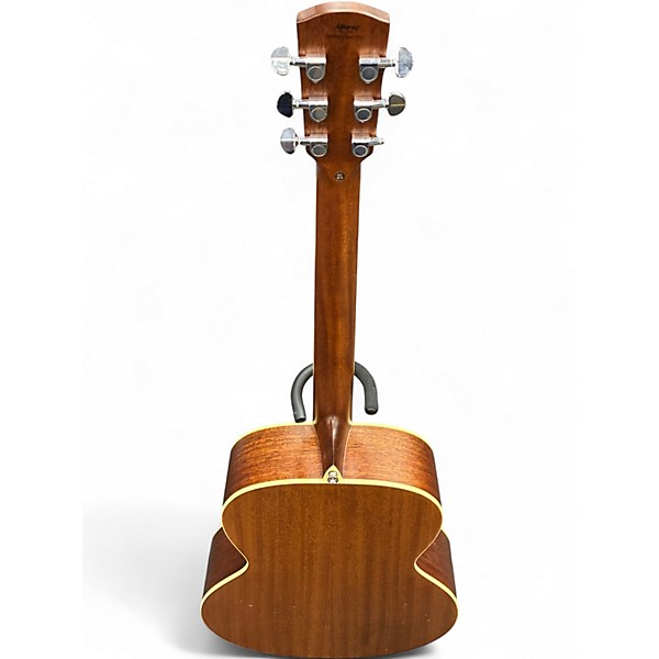 Used Alvarez ABT60E Artist Series Baritone Natural Acoustic Electric Guitar