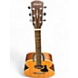Used Alvarez ABT60E Artist Series Baritone Natural Acoustic Electric Guitar