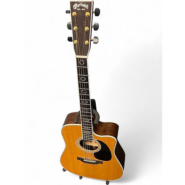 Used Martin DC AURA Natural Acoustic Electric Guitar