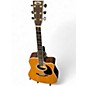 Used Martin DC AURA Natural Acoustic Electric Guitar thumbnail