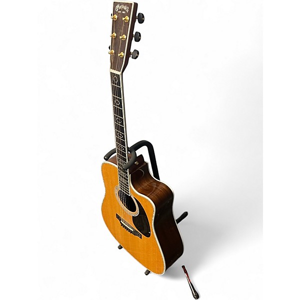 Used Martin DC AURA Natural Acoustic Electric Guitar