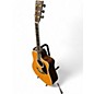 Used Martin DC AURA Natural Acoustic Electric Guitar