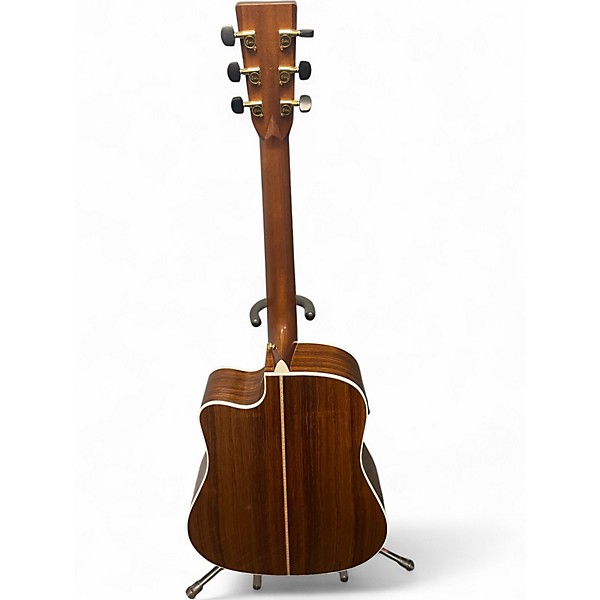 Used Martin DC AURA Natural Acoustic Electric Guitar
