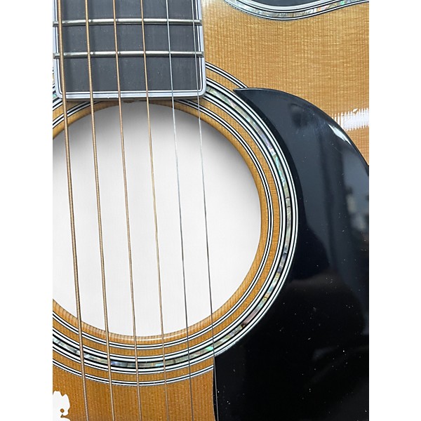 Used Martin DC AURA Natural Acoustic Electric Guitar